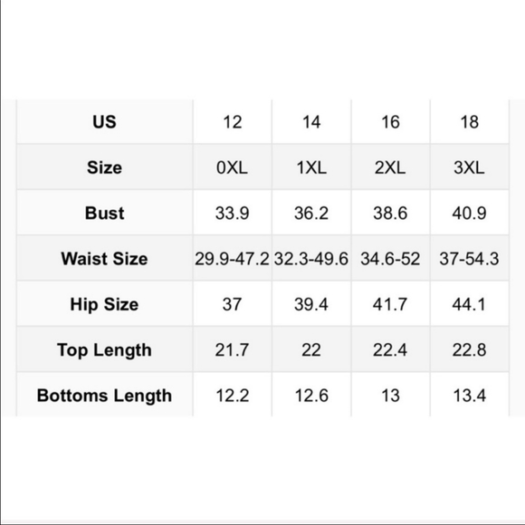 NEW Plus mixed pattern peplum tankini with straps - Picture 4 of 6